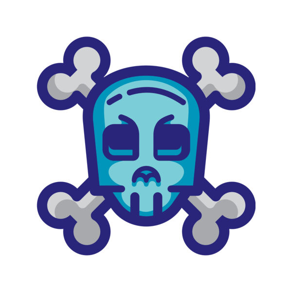 Elements Skulls logo template 161 Thumbnail