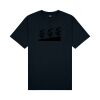 Cloke Mens Outline Tee - Plus Sizes Thumbnail