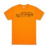 AS Colour Mens Block Safety Tee Thumbnail