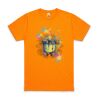 AS Colour Mens Block Safety Tee Thumbnail