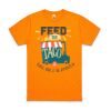 AS Colour Mens Block Safety Tee Thumbnail